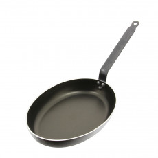 de Buyer Choc Resto Induction oval fish pan 36 cm with non-stick coating - aluminum