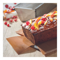 de Buyer Air-System Cake Pan 26x8.6 cm with Baking Separation Film - Perforated Stainless Steel