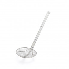 de Buyer wire foam spoon 18 cm - stainless steel