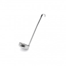 de Buyer pizza ladle with flat bottom - stainless steel
