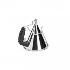 de Buyer Kwik automatic funnel 0.8 L - black with base