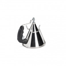de Buyer Kwik automatic funnel 0.8 L - black with stand