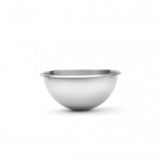 de Buyer whisking bowl round 24 cm / 3.6 L - stainless steel