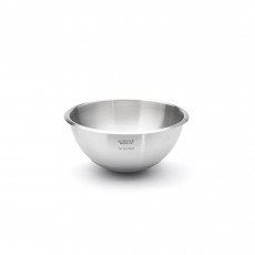 de Buyer Whisking Bowl 24 cm / 3.6 L - Stainless Steel with Silicone