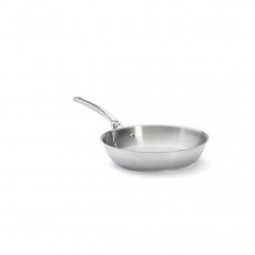 de Buyer Milady pan 24 cm - stainless steel with encapsulated bottom