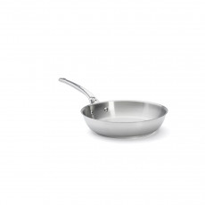 de Buyer Milady Pan 24 cm - Stainless Steel with Encapsulated Base