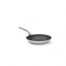de Buyer Affinity pan 24 cm with non-stick coating - stainless steel multi-layer material