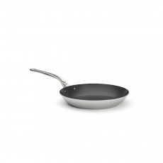 de Buyer Affinity pan 28 cm with non-stick coating - stainless steel multi-layer material