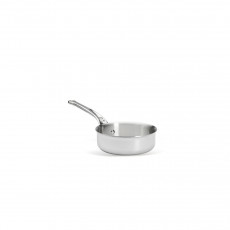 de Buyer Affinity Sauteuse straight 16 cm / 1.0 L - stainless steel multi-layer material