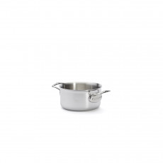 de Buyer Affinity Roasting Pot 16 cm / 1.8 L - Stainless Steel Multilayer Material
