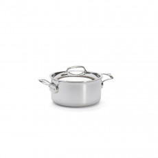 de Buyer Affinity Roasting Pot 20 cm / 3.4 L - Stainless Steel Multilayer Material