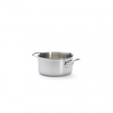 de Buyer Affinity Roasting Pot 20 cm / 3.4 L - Stainless Steel Multilayer Material