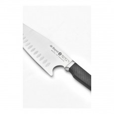 de Buyer FK 2 Asia Chef's Knife 17 cm Granton Edge - CVM Steel - Carbon Fiber Polymer Handle