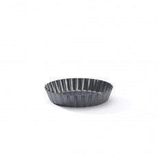 de Buyer Tartlet mold 12 cm - steel with non-stick coating