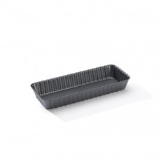 de Buyer rectangular cake pan 20 x 8 cm - steel with non-stick coating