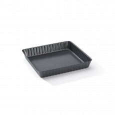 de Buyer square cake pan 18 x 18 cm - steel with non-stick coating