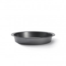 de Buyer cake pan round 28 cm - steel with non-stick coating