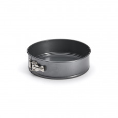 de Buyer cake pan / springform round 24 cm - steel with non-stick coating