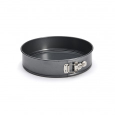 de Buyer cake pan / round springform 28 cm - steel with non-stick coating