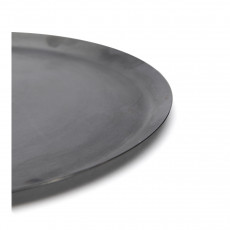 de Buyer baking sheet 36 cm round - blue steel