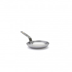 de Buyer Mineral B Omelette pan 20 cm - iron with beeswax coating - band steel handle