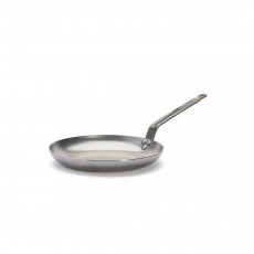 de Buyer Mineral B Omelette pan 28 cm - iron with beeswax coating - strip steel handle