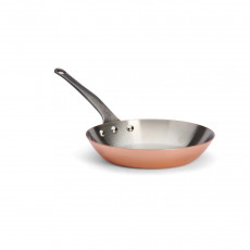 de Buyer Prima Matera pan 24 cm - copper suitable for induction with cast iron handle