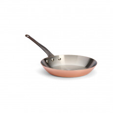 de Buyer Prima Matera pan 28 cm - copper suitable for induction with cast iron handle