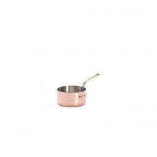de Buyer Inocuivre Mini Saucepan 9 cm / 0.3 L - Copper with Brass Handle