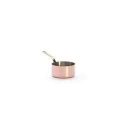 de Buyer Inocuivre Saucepan 10 cm / 0.3 L - Copper with Brass Handle