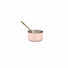 de Buyer Inocuivre Saucepan 12 cm / 0.8 L - Copper with Brass Handle