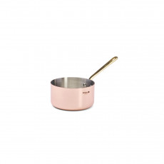 de Buyer Inocuivre Saucepan 16 cm / 1.6 L - Copper with Brass Handle