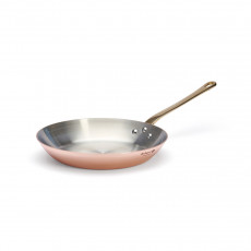 de Buyer Inocuivre Pan 28 cm - Copper with Brass Handle