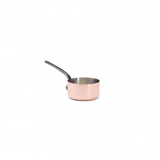 de Buyer Inocuivre Saucepan 12 cm / 0.8 L - Copper with Cast Iron Handle