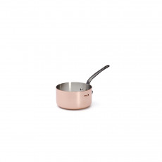 de Buyer Inocuivre Saucepan 14 cm / 1.2 L - Copper with Cast Iron Handle