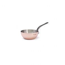 de Buyer Inocuivre Sauteuse conical 16 cm / 0.9 L - Copper with cast iron handle