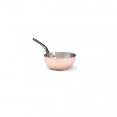 de Buyer Inocuivre Sauteuse conical 16 cm / 0.9 L - Copper with cast iron handle