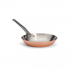 de Buyer Inocuivre pan 24 cm - copper with cast iron handle