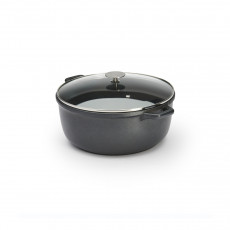 de Buyer Choc Extreme Roasting Pot 28 cm / 7.0 L with Non-Stick Coating - Cast Aluminum