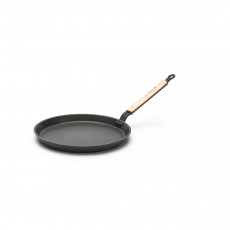 de Buyer Choc B Bois Induction Crepe Pan 26 cm with Non-Stick Coating - Aluminum