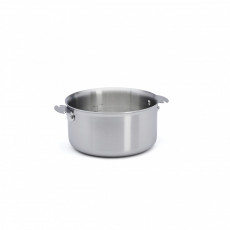 de Buyer Alchimy-Loqy Roasting Pot / Casserole 20 cm / 2.5 L - Stainless Steel Multilayer Material