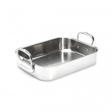 de Buyer Affinity Roasting Pan 35 x 25 x 7 cm - Stainless Steel Multilayer Material