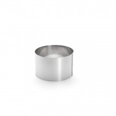 de Buyer Patisserie high cake ring 16 cm - stainless steel