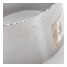 de Buyer Patisserie high cake ring 16 cm - stainless steel