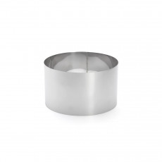 de Buyer Patisserie high cake ring 24 cm - stainless steel