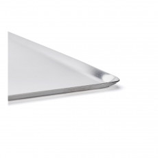 de Buyer sheet pan 65x53 cm with slanted edges - stainless steel