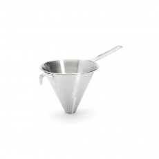 de Buyer pointed sieve 20 cm with perforation of 1.5 mm - stainless steel