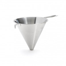 de Buyer pointed sieve 20 cm with perforation of 1.5 mm - stainless steel