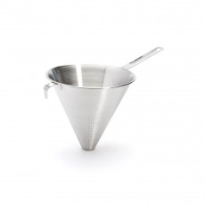 de Buyer pointed sieve 23 cm with perforation of 1.5 mm - stainless steel