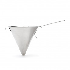 de Buyer pointed sieve 23 cm with micro-perforation 0.8 mm - stainless steel